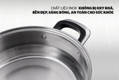 Nồi lẩu lẻ inox Sunhouse SHL26