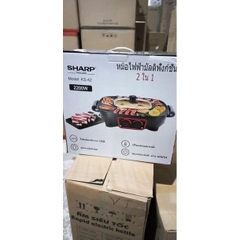 Nồi lẩu nướng điện đa năng Sharp KS42