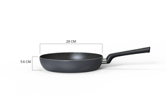 Chảo Sunhouse CT28 Plus 3 đáy 28Cm