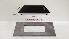 Bếp từ đôi Mutosi MI-95D