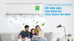 Điều hòa Panasonic 2 chiều Inverter CS-YZ9UKH-8 9.000BTU