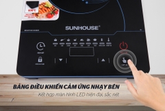 Bếp điện từ đơn Sunhouse 2200W SHD6863