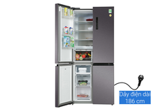 Tủ lạnh Toshiba Inverter 511 lít GR-RF610WE-PMV(37)-SG