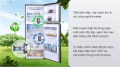 Tủ lạnh Panasonic Inverter 366 lít NR-TL381GPKV