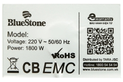 Bàn ủi hơi nước đứng Bluestone GSB3915