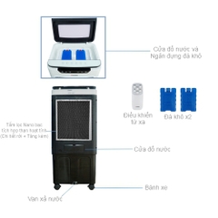 Quạt điều hòa không khí Rapido 6000D