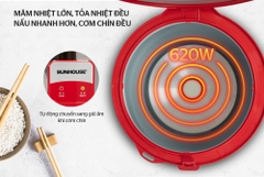 NỒI CƠM ĐIỆN 1.8L SUNHOUSE SH18S
