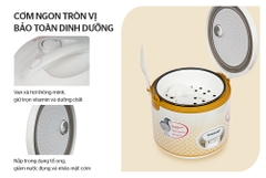 NỒI CƠM ĐIỆN 2.8L SUNHOUSE SH830