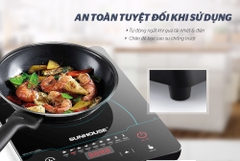 Bếp điện từ đơn Sunhouse 2200W SHD6863