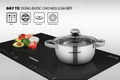 NỒI INOX 3 ĐÁY SUNHOUSE SH22120