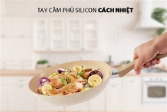 Chảo siêu bền đá đáy từ SUNHOUSE SFP26