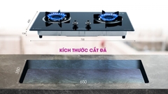 Bếp gas âm Mutosi MG-56C