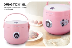 Nồi cơm điện Happy time HTD8521P
