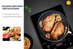 Bếp điện từ đơn Sunhouse 2200W SHD6863