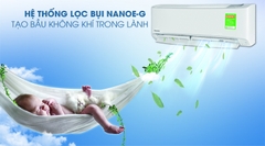 Điều hòa Panasonic 2 chiều Inverter CS-YZ9UKH-8 9.000BTU