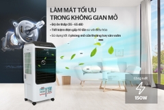 Quạt điều hoà Sunhouse SHD7726 150W 40L