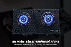 Bếp ga đôi Sunhouse Mama MMBB0787MT