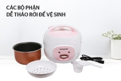 Nồi cơm điện Sunhouse 1.2L SHD8217W