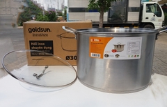 Nồi luộc gà inox Goldsun GH26-1302SG