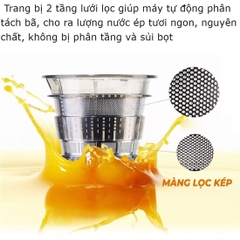 Máy ép hoa quả SKG SK 68