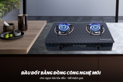 Bếp ga đôi Sunhouse Mama MMBB0787MT