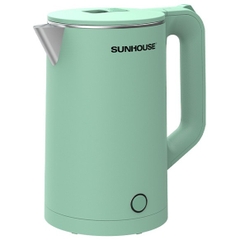 Ấm siêu tốc Sunhouse inox 2 lớp SHD1350 1.7 lít