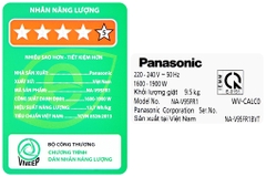 Máy giặt Panasonic Inverter 9.5 Kg NA-V95FR1BVT
