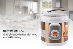 Nồi áp suất điện Goldsun EP GHP60G