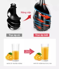 Máy ép chậm Kalite KL-550