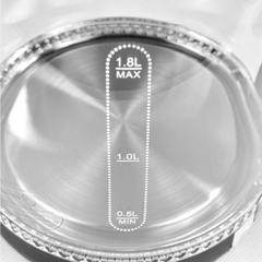 Ấm siêu tốc thủy tinh Goldsun GKT2601G 1,8L