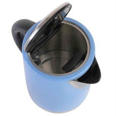 Ấm siêu tốc Goldsun inox 304 - Xanh blue