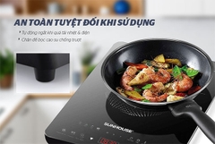 Bếp điện từ cảm ứng Sunhouse SHD6808 công suất 2000W