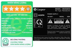 Android Tivi Casper 4K 50 inch 50UGA610