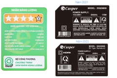 Android Tivi QLED 4K 55 inch Casper 55QG8000