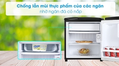 Tủ lạnh Aqua 50 lít AQR-D59FA(BS)