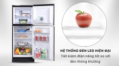 Tủ lạnh Aqua 130 lít AQR-T150FA(BS)