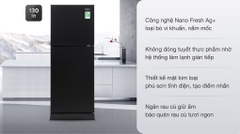 Tủ lạnh Aqua 130 lít AQR-T150FA(BS)