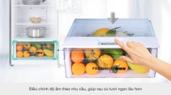 Tủ lạnh Aqua Inverter 344 lít AQR-T389FA(WBS)