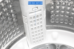 Máy giặt Aqua 10 Kg AQW-FR100ET S bạc