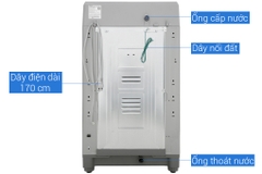 Máy giặt Aqua 9 Kg AQW-S90CT H2