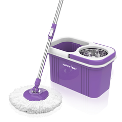 Bộ lau nhà xoay 360 độ Happytime KH CL330SP