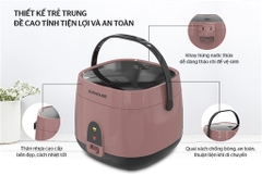 Nồi cơm điện Sunhouse SHD8627 1.8L