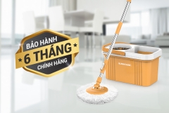 Bộ lau nhà xoay 360 độ Sunhouse KS CL350PB