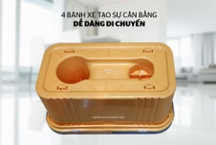 Bộ lau nhà xoay 360 độ Sunhouse KS CL350PB