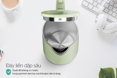 Ấm siêu tốc Sunhouse inox 2 lớp SHD1353 1,8L