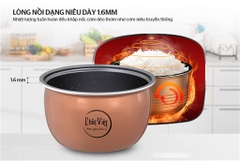 Nồi cơm điện Sunhouse SHD8627 1.8L