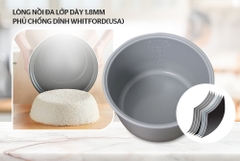 Nồi cơm điện Sunhouse SHD8662