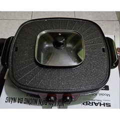 Nồi lẩu nướng điện đa năng Sharp KS42