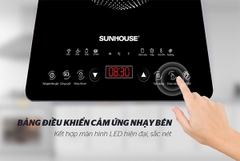 Bếp điện từ cảm ứng Sunhouse SHD6808 công suất 2000W