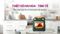 Nồi chiên không dầu 12L Mutosi MF-98C